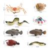Ocean Creature Pvc Figures With Authentic Appearance For Educational Display And Gifts