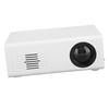 Portable Projector 1080P HD USB Movie Video Projector with HD Multimedia Interface Remote Control