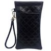 Fashionable Double Glasses Case For Daily Use Squeeze Top Design With Detachable Strap Protective Eyewear Storage Bag