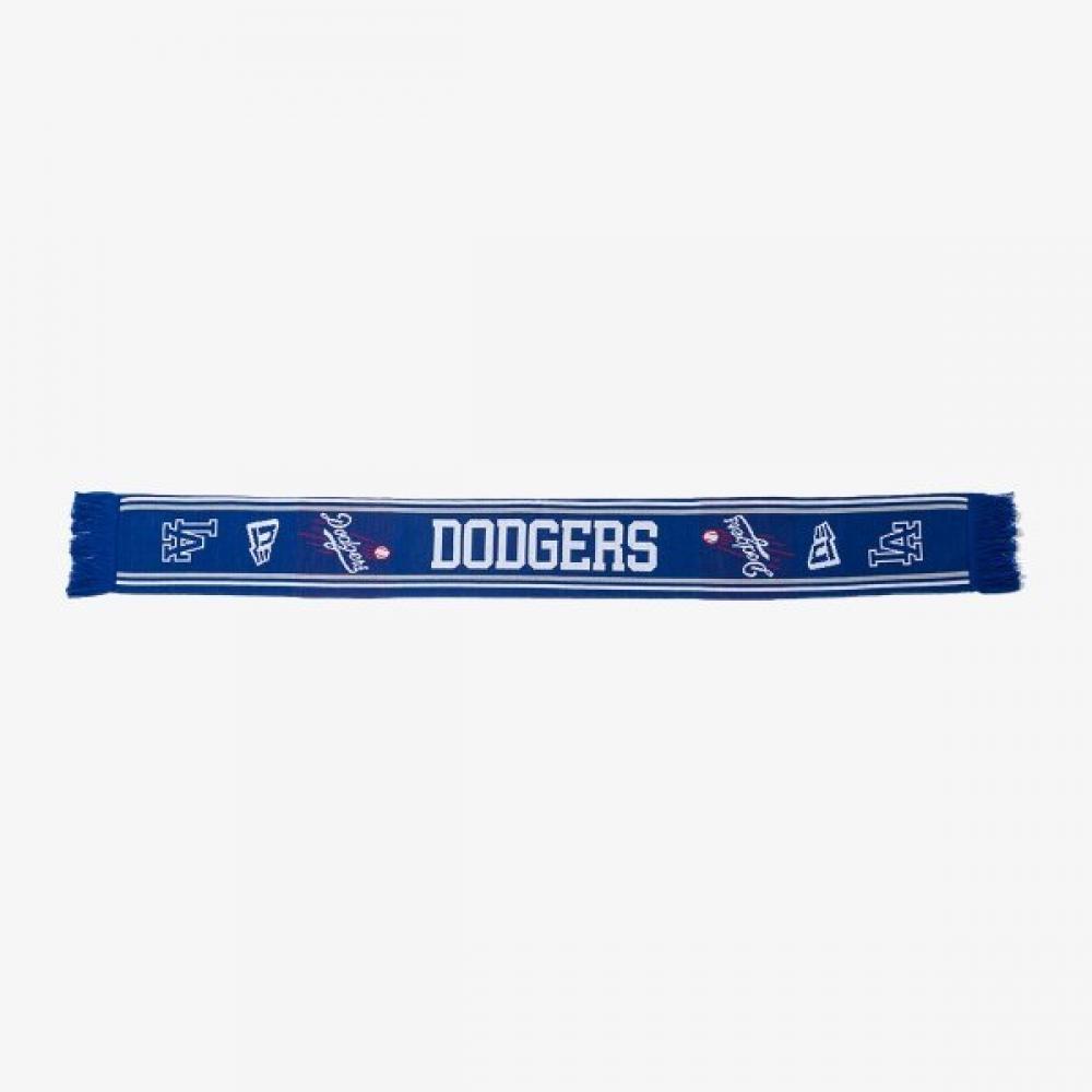 New Era Mlb La Dodgers Knit Scarf Royal Blue 13946795