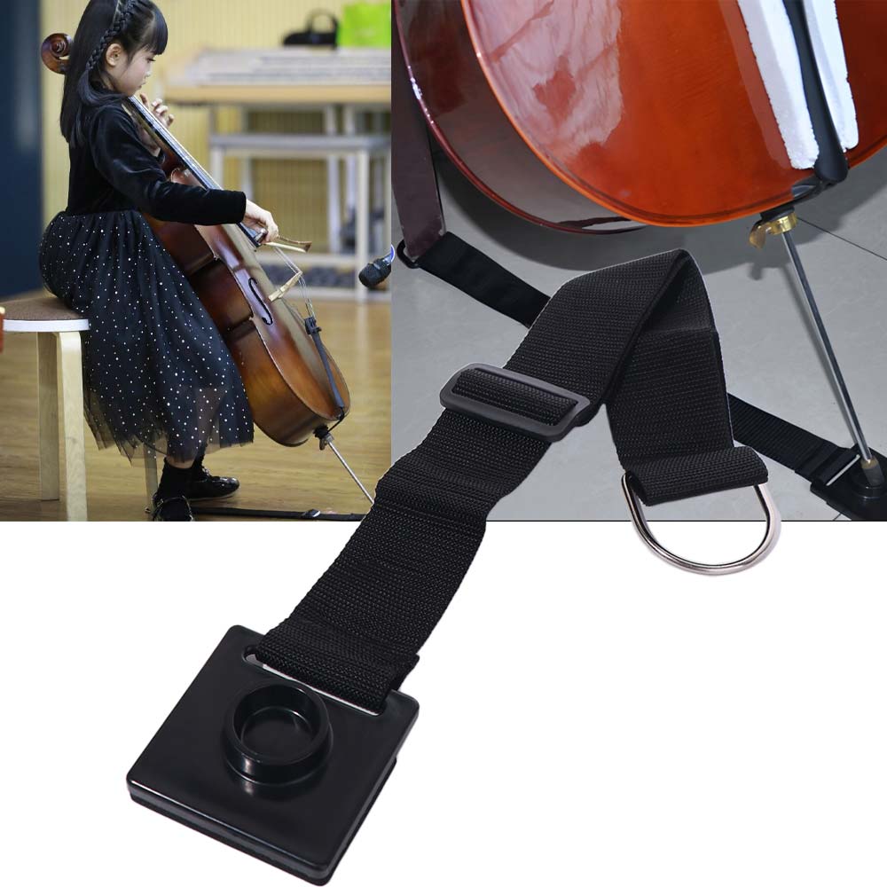 Kratzfestes Cello Rutschfestes Pad Bodenschutz Positionierungsständer Cello Cello-Spieler