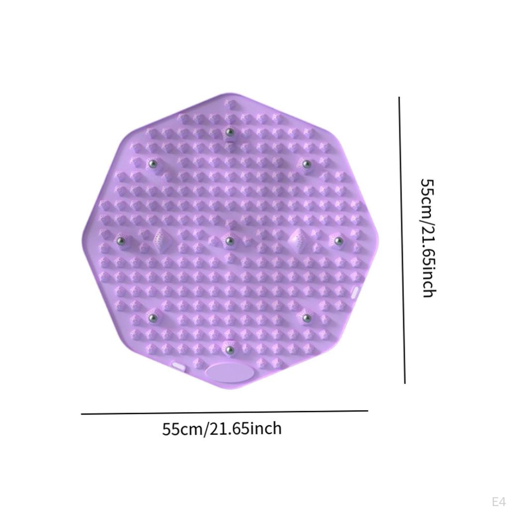 Feet Massage Pad Anti Slip Foot Pressure Point for Office Traveling Home