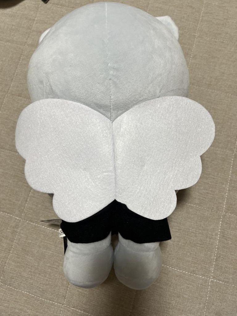 [USED] KRUNK x BIGBANG Heart Hug Big Plush Toy D-LITE