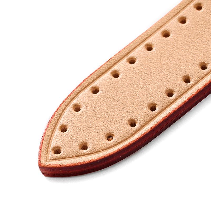 Ma Huang Shi Handmade First Layer Cowhide DIY Bag Sides D-68 Vegetable Tanned Leather Pieces