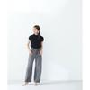 Natural Beauty Basics Mock Neck Sea from the Basic Series Women's Sweater, Green, All-Knit