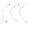 3PCS Milk Tube Fit for Delonghi Coffee Machine 4mm Stainless Steel Plastic Milk Frother Hose Tubing Coffee Machine