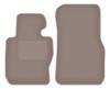 Béžové přední podlahové rohože pro: BMW 3 F31 touring xDrive (2012-2019)