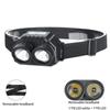 Head-mounted USB Rechargeable Head Light Waterproof Night Fishing Headlight  Night Riding