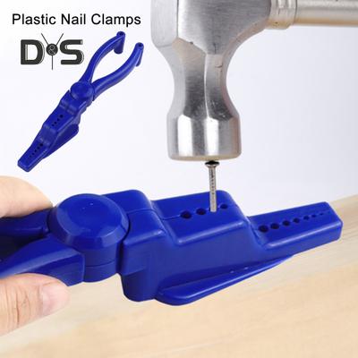 Nagelzange, Mehrfachnuten, Sicherheitszange zum Hämmern, ergonomischer Griff, multifunktionale Halterung für Hämmernägel, Klemmen