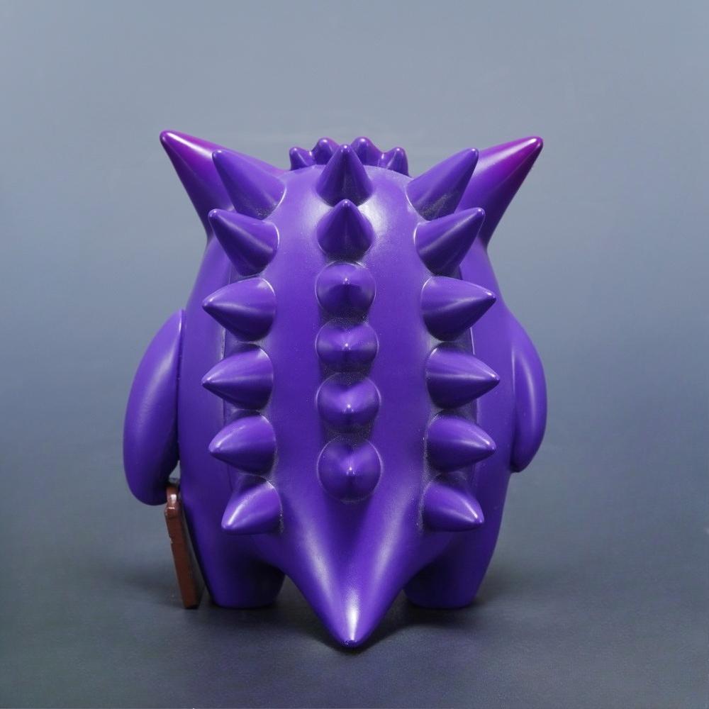 11.5cm/4.53in Anime Pokemon Figure Gengar Cosplay Laborer Action Figures Pvc Statue Desktop Ornamen Collection Model Toys Gifts