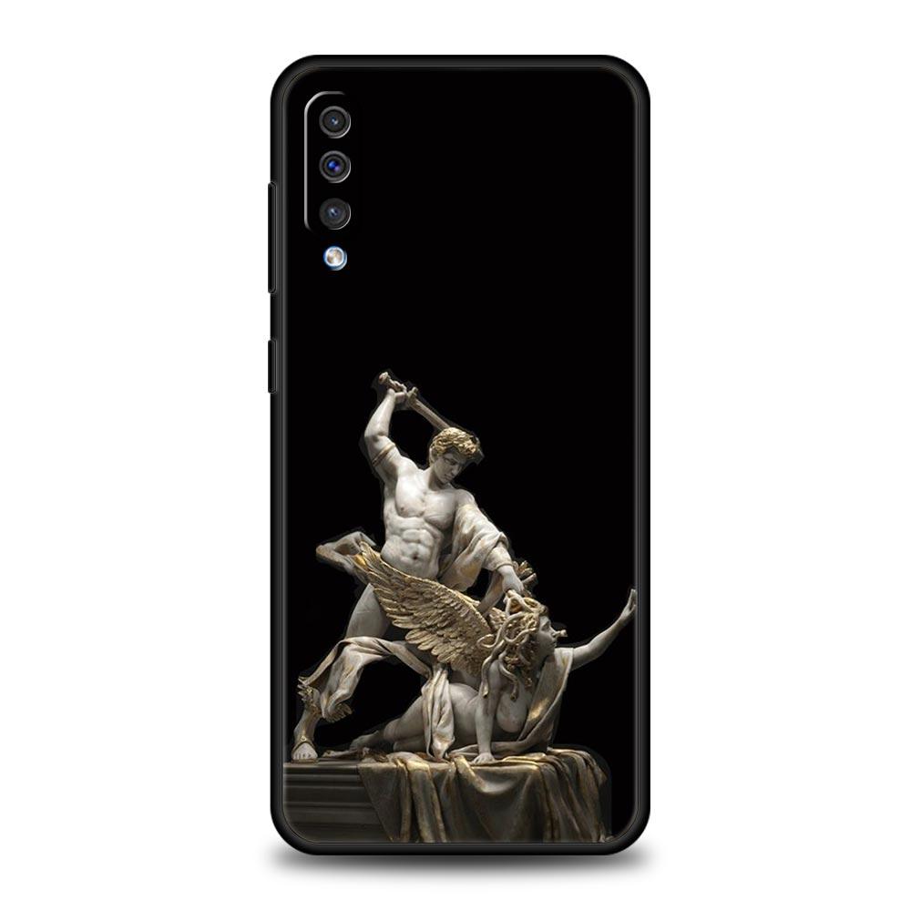 Ancient greek sculpture Case For Samsung A26 A36 A56 A54 A52 A50 A70 A40 A12 A14 A16 A22 A24 A42 A34 A32 5G A04s A06 5G Cover