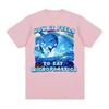 How Does It Feel To Eat Microplastics Tshirt Womens Harajuku Funny Expression Pack Tshirt Fashion Aesthetic Tshirt Tops Y2K