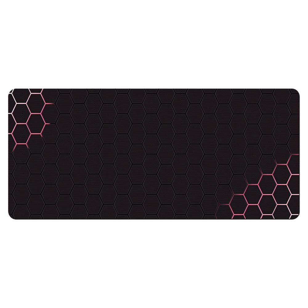 300x900x3mm Large Mouse Pad Honeycomb Pattern Computer Gaming Desktop Mat