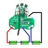 Bat420 Li-Ion Battery Plastic Case Pcb Charging Protection Board Box For 10.8V 12V Bat412A Bat413A Bat411 Housing Shell