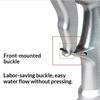 Garden Hose Nozzle Heavy Duty Car Wash Foam Sprayer High Pressure Hose Nozzle Adjustable Nozzle for Car Washing Gardening Yard Cleaning
