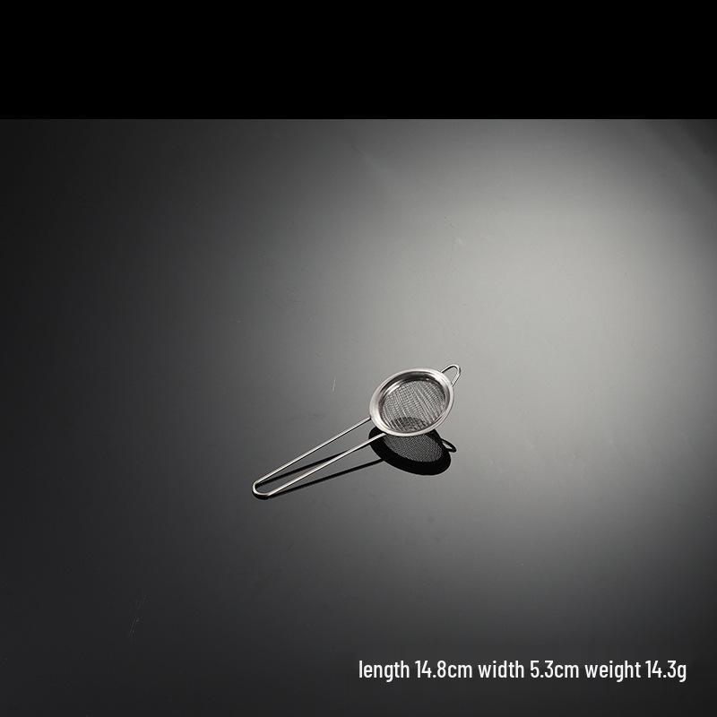 Stainless Steel Mesh Strainer: 201 Rim, 30 Mesh, for Soy Milk & Traditional Chinese Medicine, Large with Wire Handle