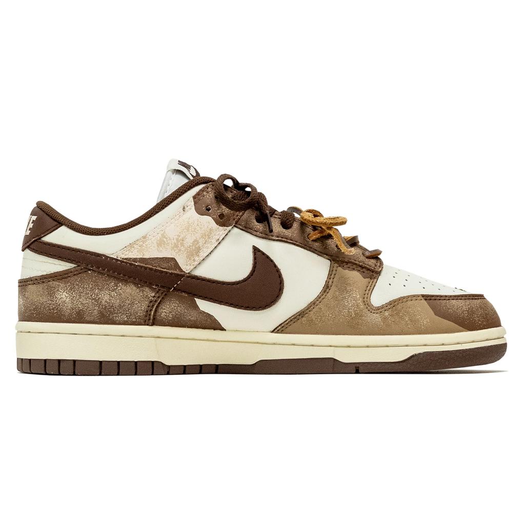 Nike Dunk Fantasy, Love Talk Planer Abriebfeste Niedrige Skateboard-Schuhe Unisex Braun DD1503-124(Team1210-)