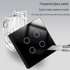 Zhengshang C3 Graffiti Smart WiFi Switch Voice Panel, Tuya EU Standard, Alexa & Google Assistant Compatible