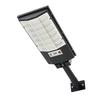 4 Pack 500W Solar Street Lights Outdoor, 50000LM, Commercial Parking Lot Lights Dusk To Dawn, LED Flood Security Lamp with Motion Sensor, IP65