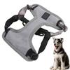 Haustier Brustgurt Weste Atmungsaktives Geschirr Verstellbares Netzgewebe Explosionssicher für Hund