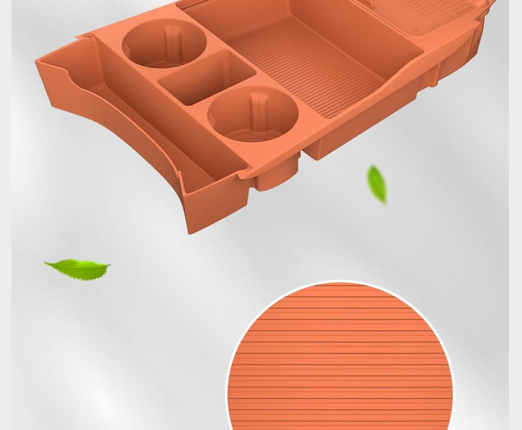 Compatible with 25 Models: Shangjie H5 Lower Center Console Car Interior Storage Box Accessories