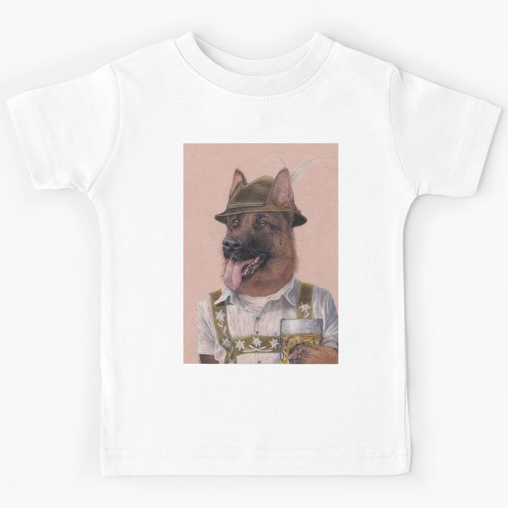 German Shepherd Kids T-Shirt 140