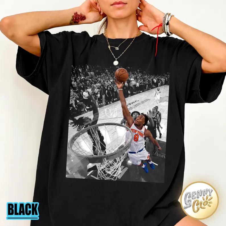 OG Anunoby Putback New York Basketball Graphic Tee S-5XL XXXXL