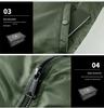 Men's Winter MA1 Bomber Jacket: Short, Thickened, Plus Size, Trendy Baseball Uniform Style.