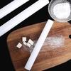 Adjustable Thickness Rolling Pin with Measurement Scale Plastic Dough Roller Kitchen Tool Pastry Making Accessories