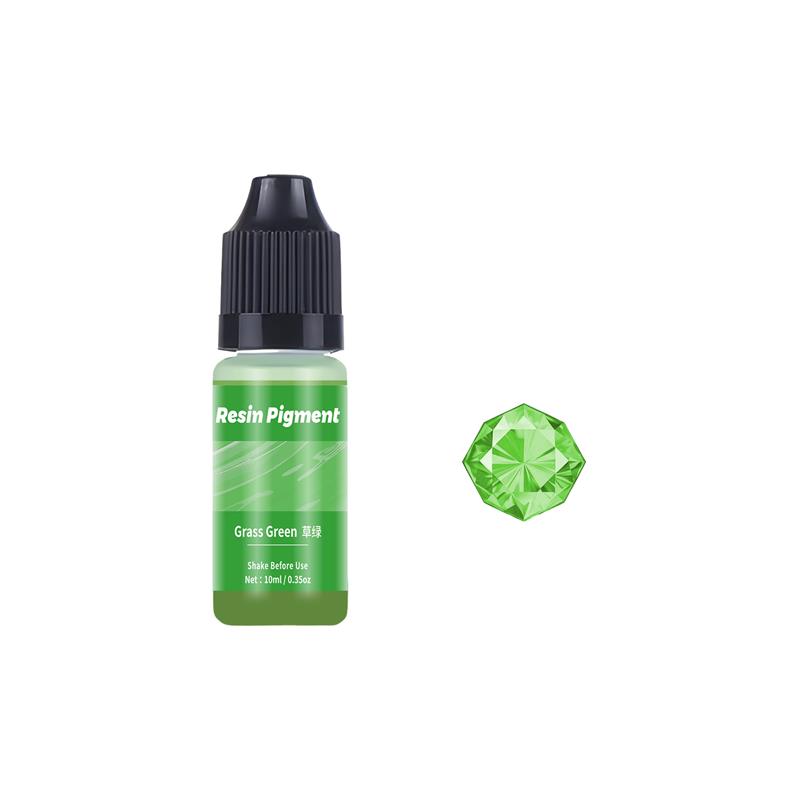 10ml Epoxy Resin Pigment Liquid Colorant Dye DIY UV Epoxy Resin Mold Jewelry Making Accessories Dye Pigment