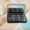 Magnetic Empty Eyeshadow Palette Eye Makeup Storage Dish With Mirror For Women Girls Makeup Beginners Diy Eye Shadow Box Tool