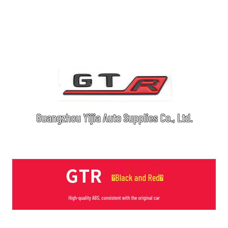 Compatible Mercedes AMG GT50 GT63 Trunk Emblem Sticker for GTR GTC GTS
