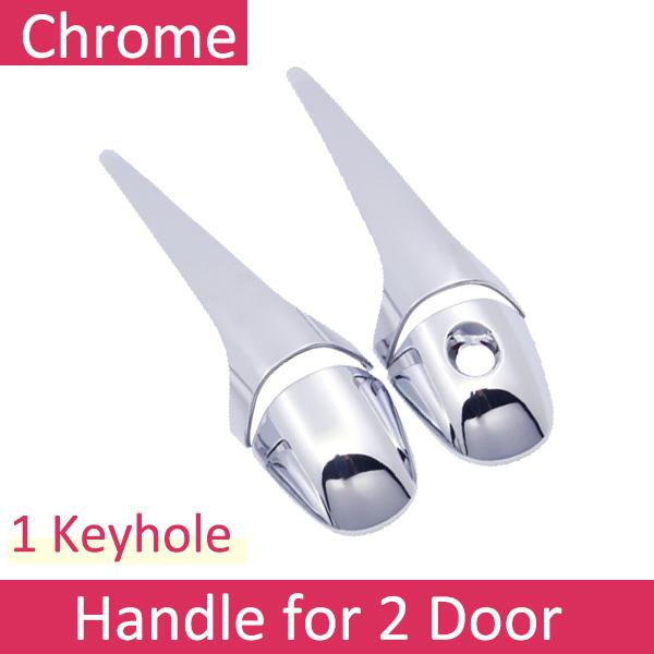 Chrome Car Door Handle Cover for Toyota Hilux TruckMasters OX AN120 AN130 2016~ 2017 2018 Protector Car Accessories Stickers