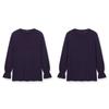 FURINA Extra Fine Wool Ruffle Sweater