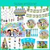 Little Baby Bum Theme Birthday Party Supplies With Festive Tableware And Decor