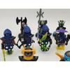 Zestaw 24 szt. Mini Figurek Ninja Seria Wężowa Klocki Zabawki