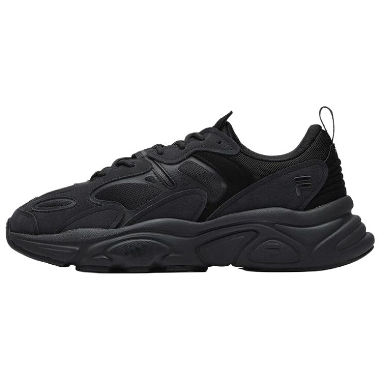 FILA Mars 2 Versatile Comfortable Dad Shoes Men sneaker Black F52M622177ABK