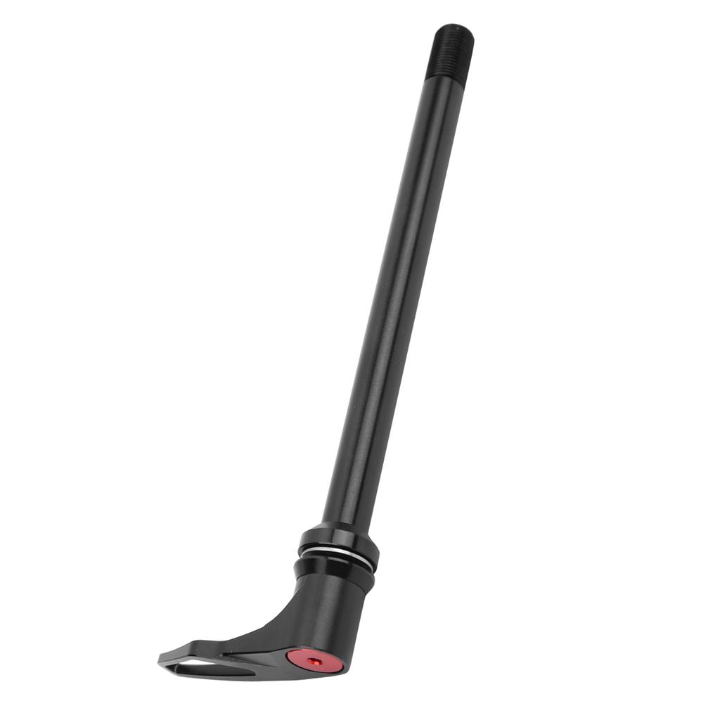 ZTTO Středový náboj přední vidlice pro horské kolo Hliníková slitina Osa náboje 12x168LxM12(P1.0)x19L