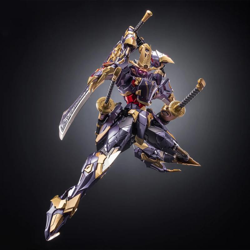 Scale Hot General Mighty General Series Alloy Painted Finished Product Magnetic - Attached Armor Mecha Model Action Figure Present