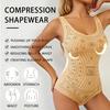 Women Seamless Comfy Bodysuit Shaper Printed Plus Size Tummy Control Shapewear Flat Belly Slimming Body Shaper Corset Underwear Flat Tank Top