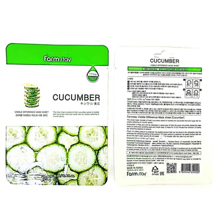 FARM STAY VISIBLE DIFFERENCE MASK SHEET