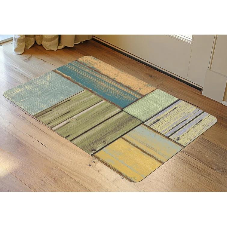 Kreative Fußmatten Eingangsbereichsmatten Küchen-Badezimmer-Badezimmertürmatten