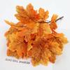 2PCS Fabric Artificial Maple Leaf Fallen Style Maple Leaf Bouquet  for Wedding Decor