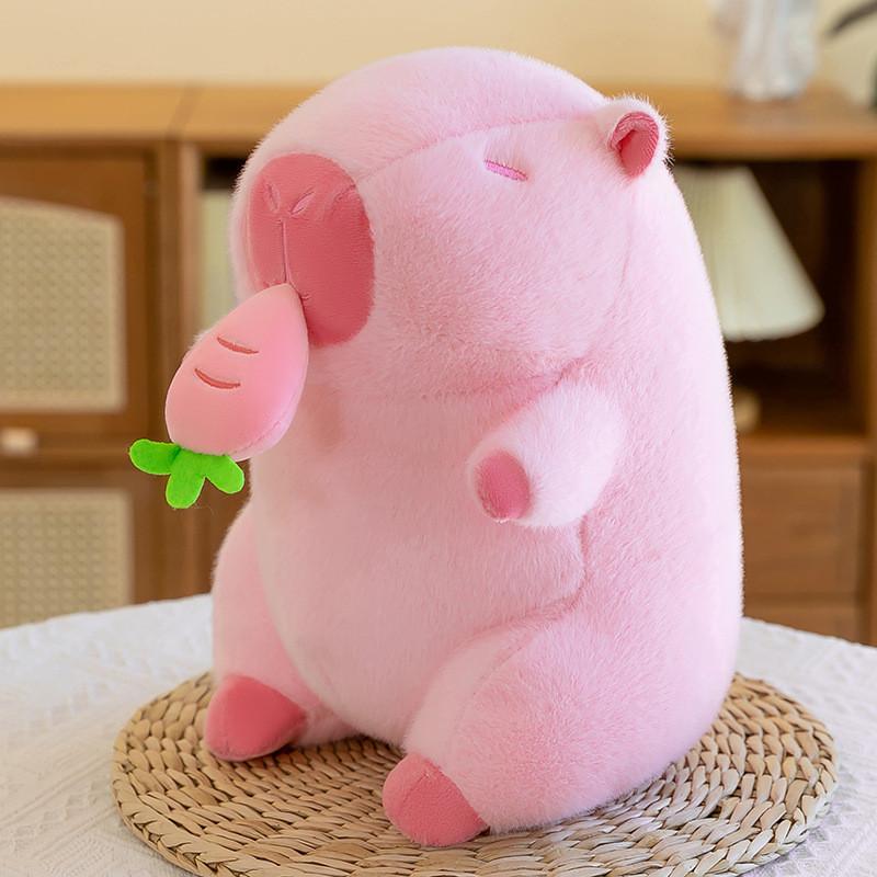 Adorable Capybara Plush Toy Cute Stuffed Animal For Girls Birthday Gift Soft Long Plush