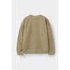 Customellow Beige Dyed Sweatshirt Cwtaw25991khx
