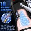 APP Control Automatic Male Sucking Mastubator Vibration Heating Masturbation Cup Pocket Pussy Real Vagina Adult Sex Toys for Man