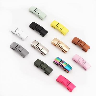 Langlebiger Metall-Schnürsenkel-Clip, Druckschnalle, Schnürsenkel, Druckverschluss, Schuhe, Zubehör, ästhetische Sneaker-Sets, Metall-Schnürsenkel-Spitze