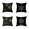 Christmas Themed Pillowcases Car Accessories Office Santa Claus Living Room Sofa Home Pillowcases
