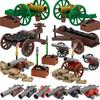 Medieval Napoleonic War Soldiers Figures Military MOC Building Block Knights British French Fusilier Rifles Weapon Kids Toy B08