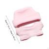 2 Pieces 17/15cm Dolls Clothes Costumes Short Sleeve and Hat Outfits for Doll